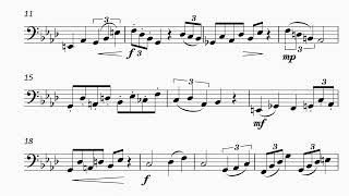 FM1354 Mackworth Young Twenty Studies for Bass Trombone 5