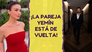 картинка: Романтическое пламя снова зажжено для özge yağız и gökberk demirci!