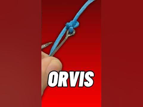 The Orvis Knot - YouTube