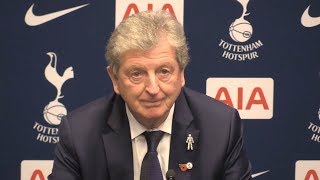 Details Tottenham 1-0 Crystal Palace - Roy Hodgson Post Match Press Conference - Premier League Update