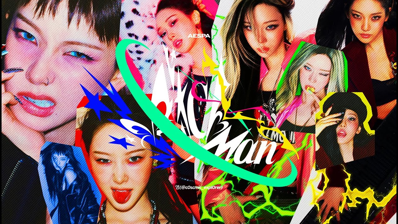 [타이포그래피] AESPA 에스파 - Rich Man