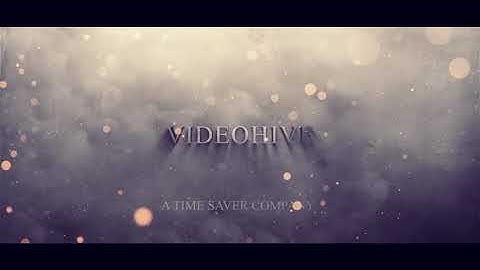 Clean Particles Explosion Logo - Demo #80