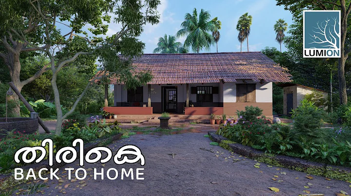 തിരികെ (Back to Home) || Lumion Cinematic animation | Happy Onam | #Walk6 | Ajai Poovadan