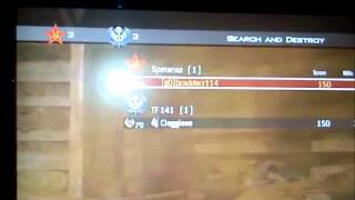 Cleggieee || MW2 VS. play for fun yooo