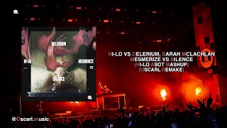 HI-LO vs Delerium, Sarah McLachlan - MESMERIZE  vs Silence (HI-LO ASOT Mashup) [OscarX Remake]