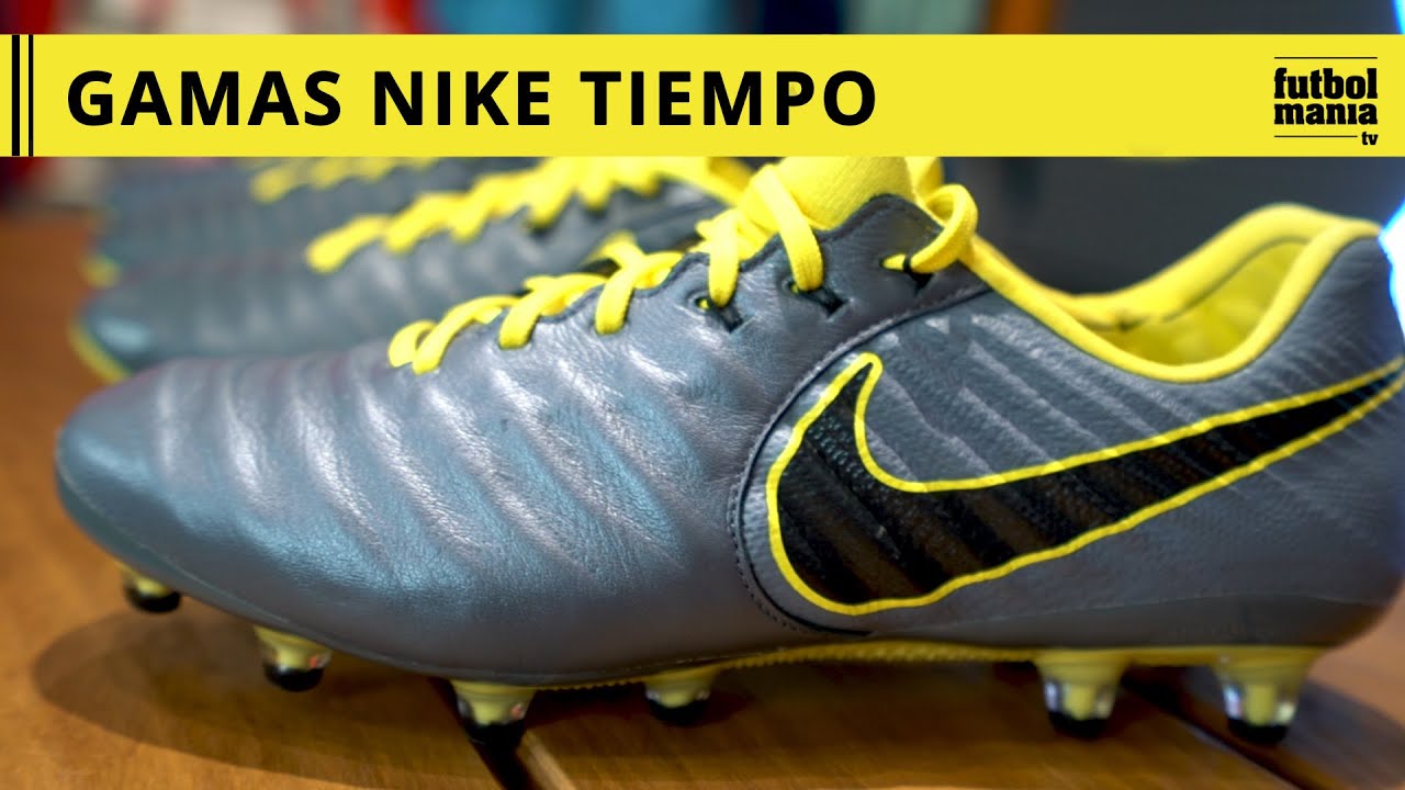 zapato de futbol nike tiempo