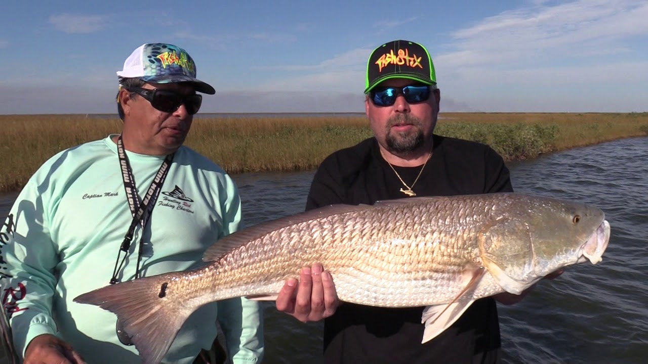 Dulac, Red Fishing with Fishstix YouTube