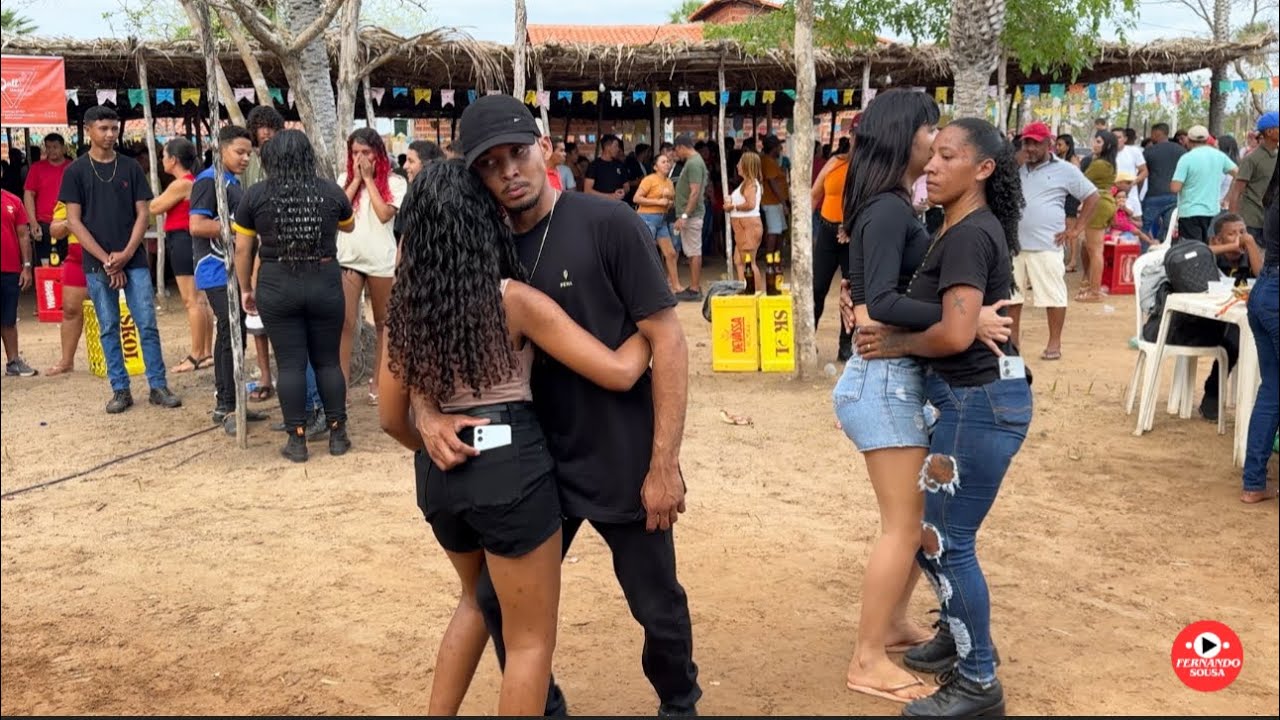 Forró no interior Piaui é assim 