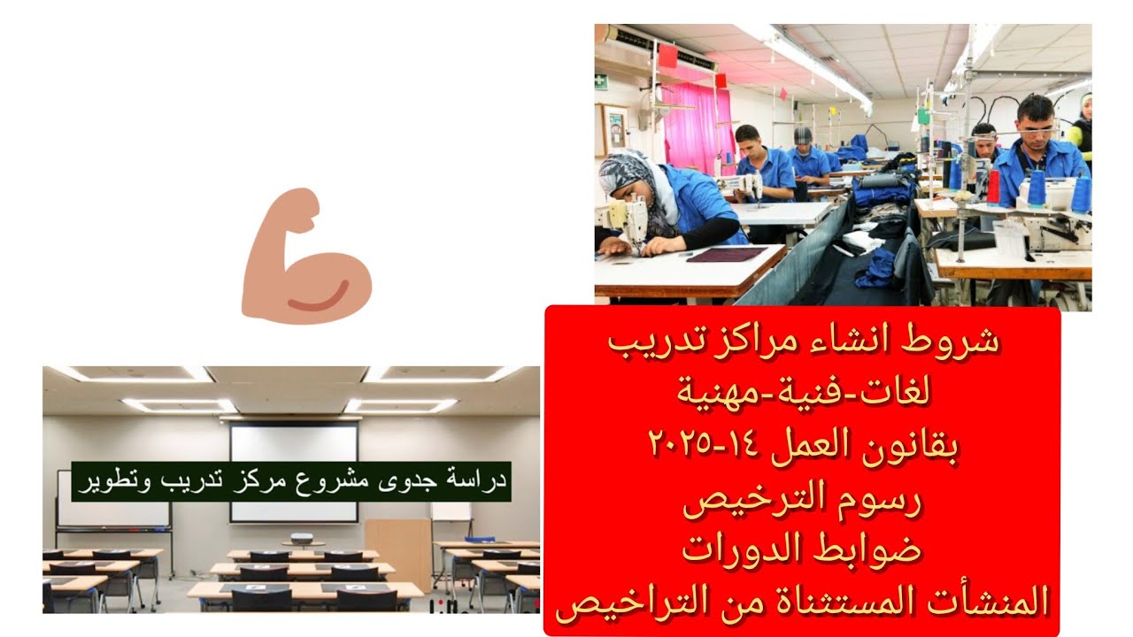 كيف ترخيص أكاديمية تعليميةـ مركز تدريب لغات- بقانون العمل الجديد ٢٠٢٥