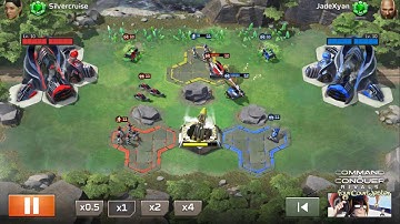 C&C Rivals: JadeXyan vs Silvercruise