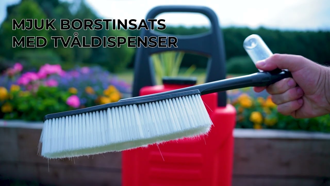 30L Vattentank med vattenmatning