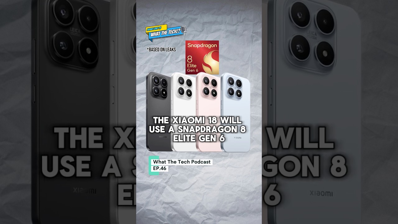 Xiaomi’s NEW chip strategy 🤔 