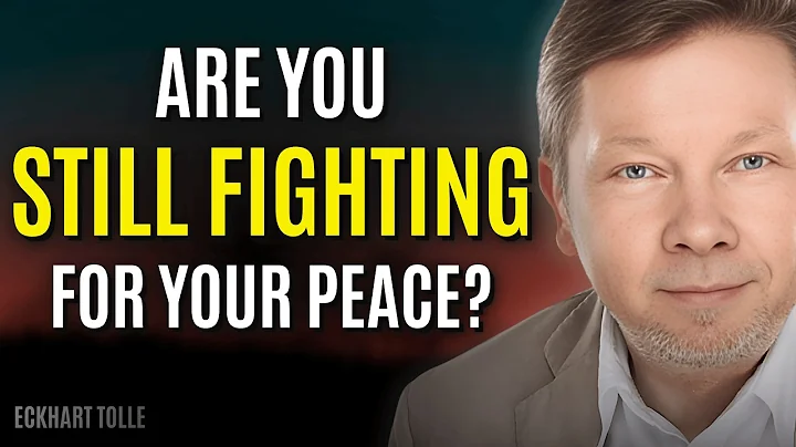 Why EMBRACING Struggles Makes Life EASIER! | Eckhart Tolle