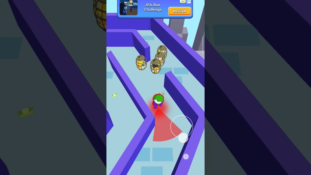 Hide & Seek-456 Run Challenge