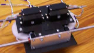 Copy of Giant Scale Hobby HiTec Programmed Quad RC Servo Push Pull HS-7954SH 1600 oz-in