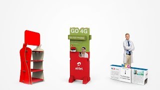 POINT OF SALE [POS] DESIGN ADAPTATION - FSDU/CDU by Stirred Creative