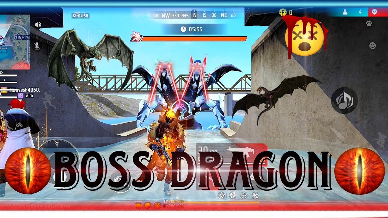 Let's defeat Mechadrake Dragon 😈⚔️ | Free Fire Max |