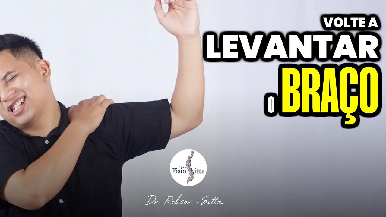 Lesão do Tendão Supraespinhal do Ombro Recuperando os Movimentos na Fisioterapia | Dr. Robson Sitta