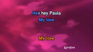 #Hey Paula   KaraFun