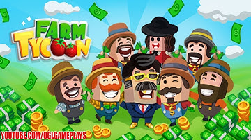 Farm Tycoon : Idle Clicker Gameplay (Android iOS)