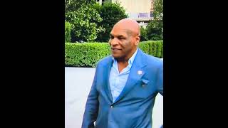 Iron Mike Tyson Joins Trump as They Depart White House for a Rally in NY #trump #miketyson