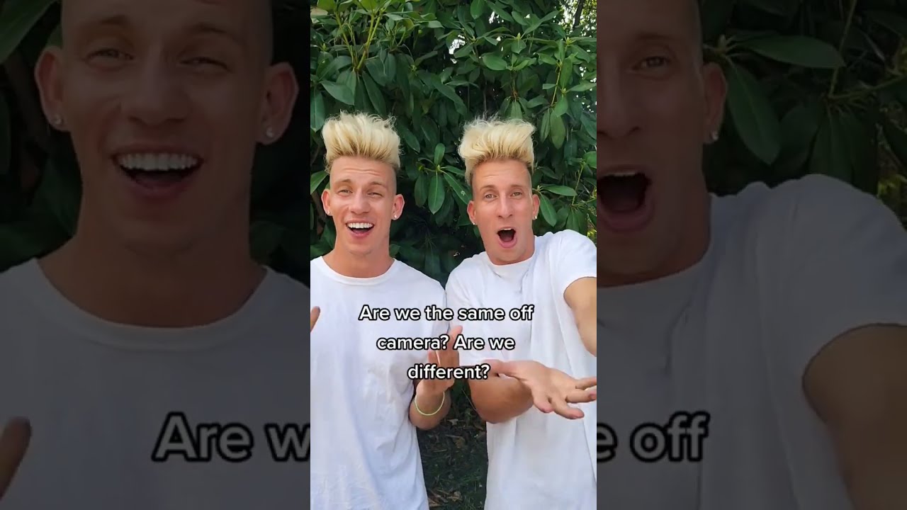 Voros Twins Off Camera