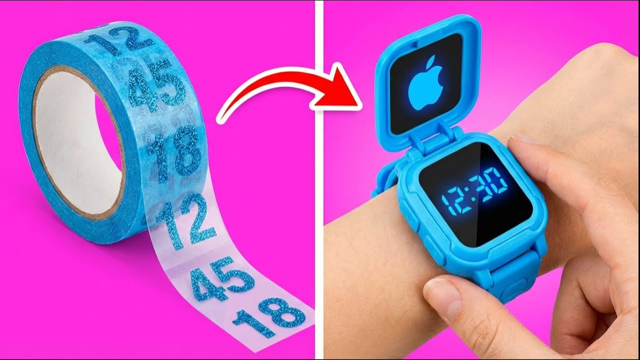 Gadgets scolaires avec un stylo 3D 🎨 Plus de 10 bricolages créatifs par 123GO! LIKE