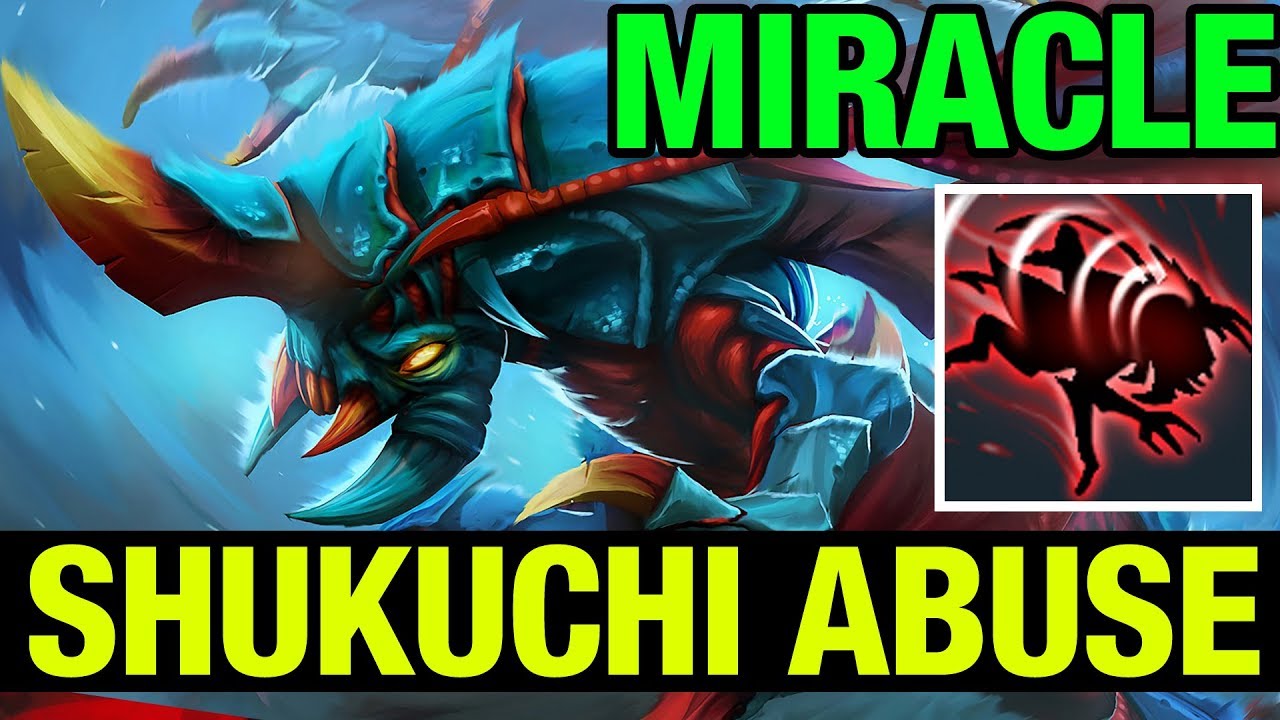 SHUKUCHI ABUSE!! - MIRACLE- WEAVER - Dota 2