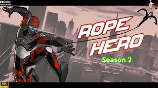 Rope Hero Season 2 Gameplay Walkthrough #42 - Action Spas & Flash #6 screenshot 5
