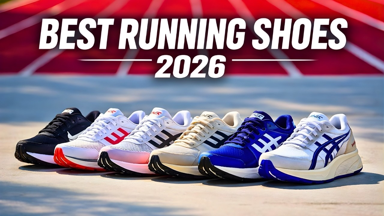 Top 10 BEST Running Shoes For 2026 - Experts Tested - YouTube