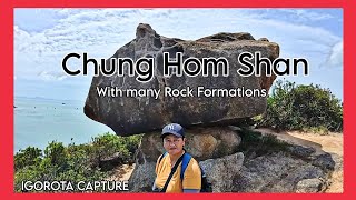 Download lagu A hike with many Rock formations | Chung Hom Kok Hong Kong | IGOROTA CAPTURE