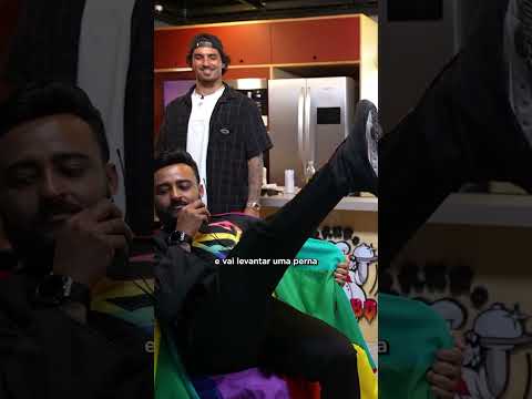 ENSINANDO O MEDINA A FAZER UMA DANÇA SENSUAL PARA A CRUSH