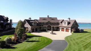 Amazing Northern Michigan Homes: Torch Lake Estate