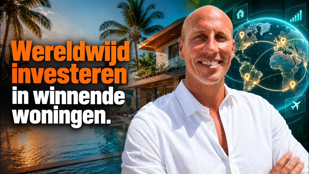 1 model om wereldwijd te investeren | Route – model — Transcript