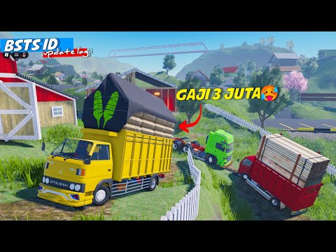 Map Roblox Gua BSTS ID Update Lagi! Angkutan Pupuk Sekarang Dapat 3 Juta 😱🚛