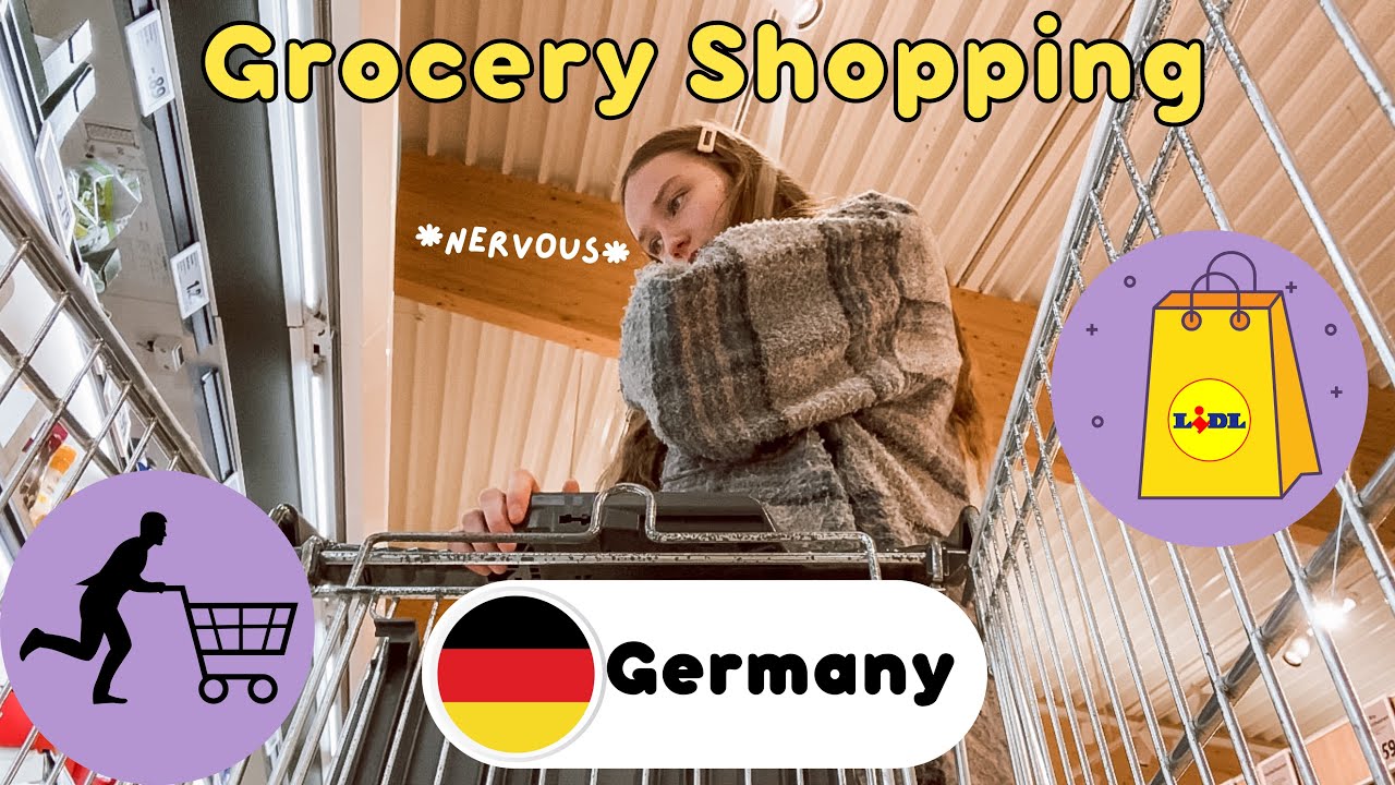 Grocery shopping in Germany be like YouTube