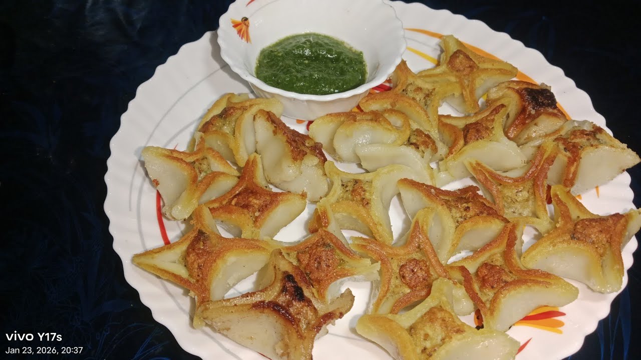 Urad dal chana dal aur chawla ke Atta ka Fara banayi Up style Fara Recipe 