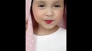 Tutorial hijab anak simple elegan