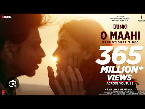 Dunki: O Maahi Video Song | Shah Rukh Khan | Arijit Singh Hit Song ...