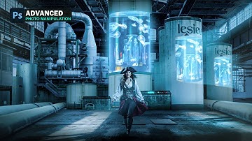 Cinematic photoshop manipulation tutorial||Photoshop tutorial #photoshop #tutorial