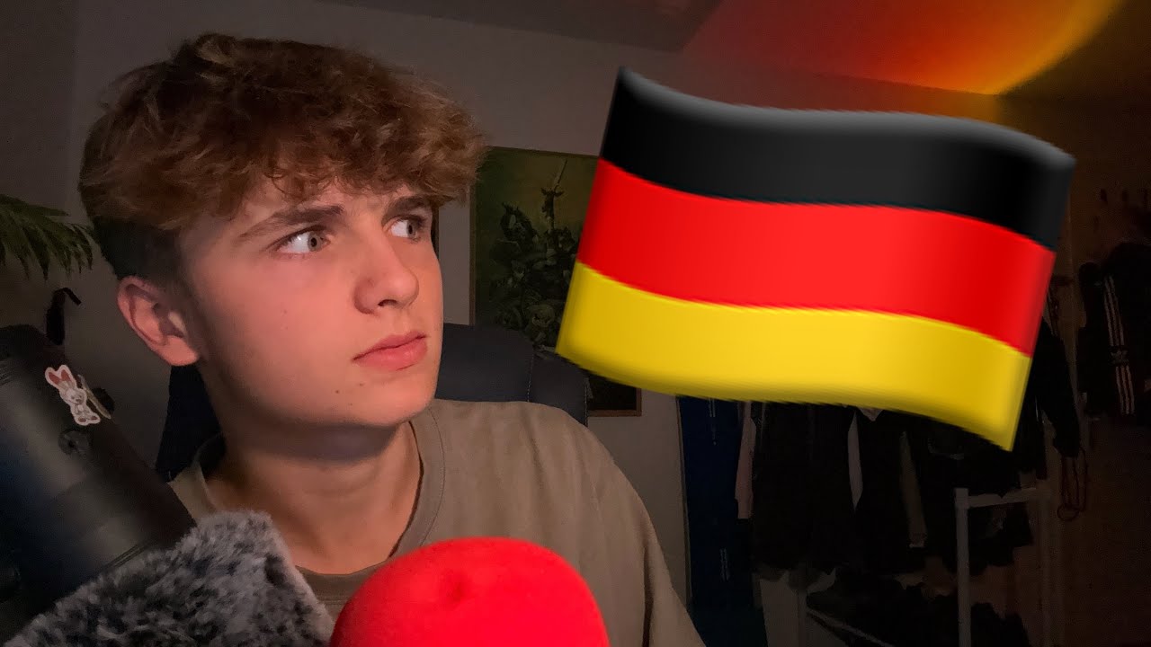 100% GERMAN ASMR Tingles