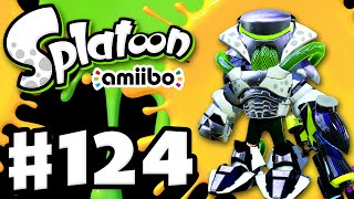 Splatoon - Gameplay Walkthrough Part 124 - Inkling Squid amiibo! (Nintendo Wii U)
