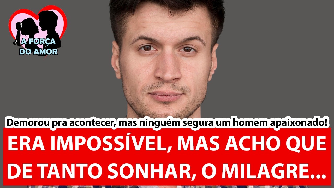 ERA IMPOSSÍVEL, MAS ACHO QUE DE TANTO SONHAR, O MILAGRE... |RENATO GAUCHO|