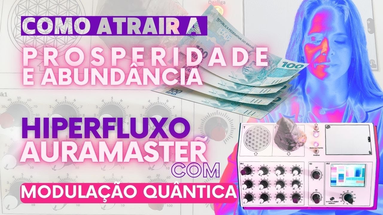 COMO ATRAIR A PROSPERIDADE E ABUNDÂNCIA NA SUA VIDA! COM MORFUS 1 - YouTube