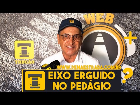 Quando eixo erguido paga pedágio?