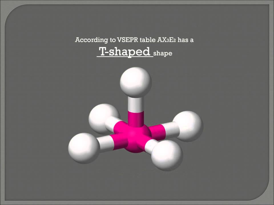 clf3 molecular geometry