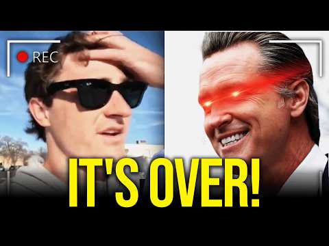 Thumbnail for Newsom Ends MAGA Influencers Career