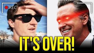Newsom Ends MAGA Influencers Career