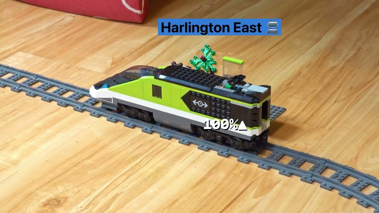 He Almost Blocked the Station! The Craziest Brick Train Route Shuffle!