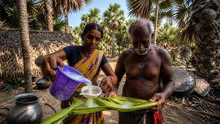 Real Pathaneer Making in Village | 100% Natural Drink